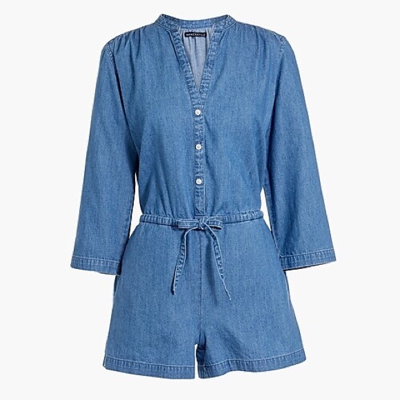 J. Crew Pants - JCREW Denim Romper